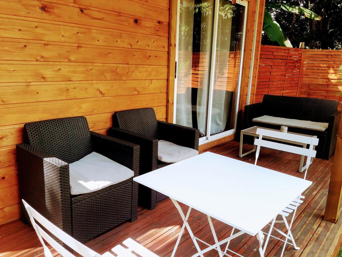 Bunga-Lodge Vanille 상트-앙드레 외부 사진