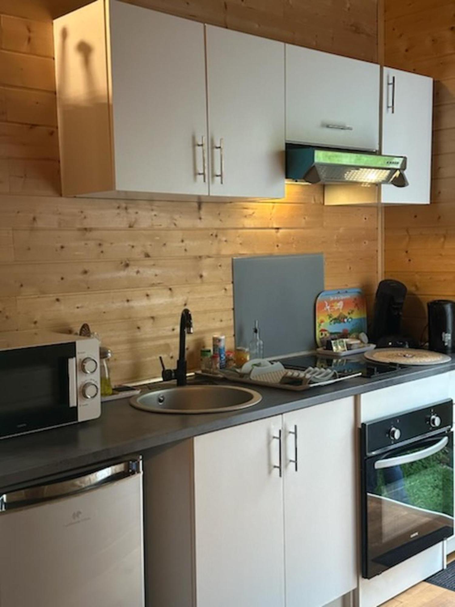 Bunga-Lodge Vanille 상트-앙드레 외부 사진